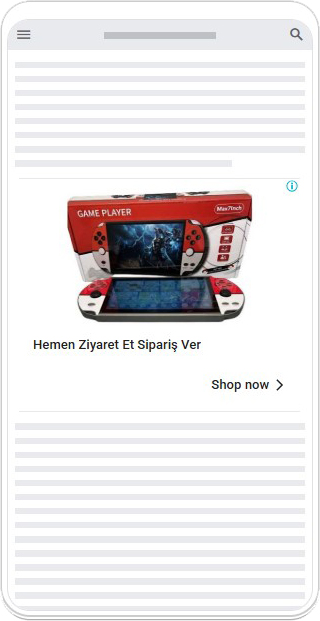 Görüntülü Reklam